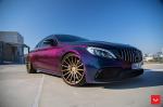 Mercedes-AMG C63 S on Vossen Wheels (VFS-2) 2018 года